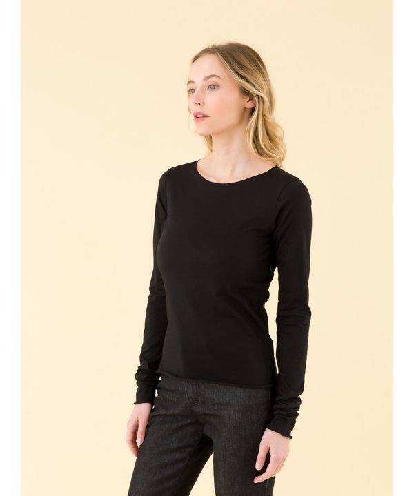 J309 TS ロングスリーブコットンTシャツ