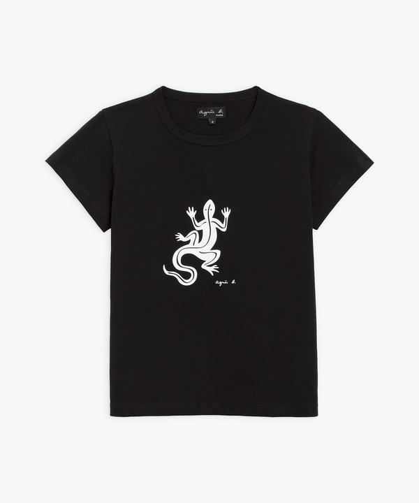 SF64 TS レザール コットンロングTシャツ |agnès b. FEMME(ファム SF64 TS レザール コットンロングTシャツ |agnès b. FEMME(ファム