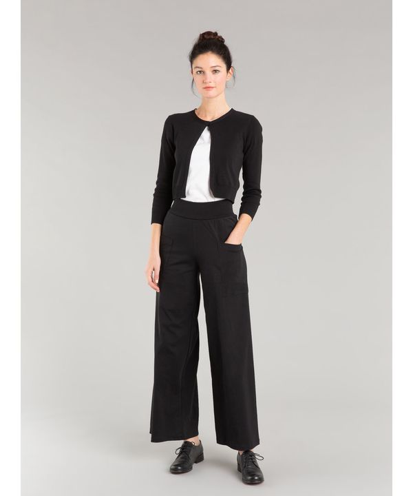 J000 PANTALON コットンワイドパンツ