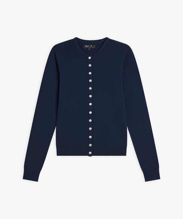 J155 CARDIGAN RbgjbgJ[fBK