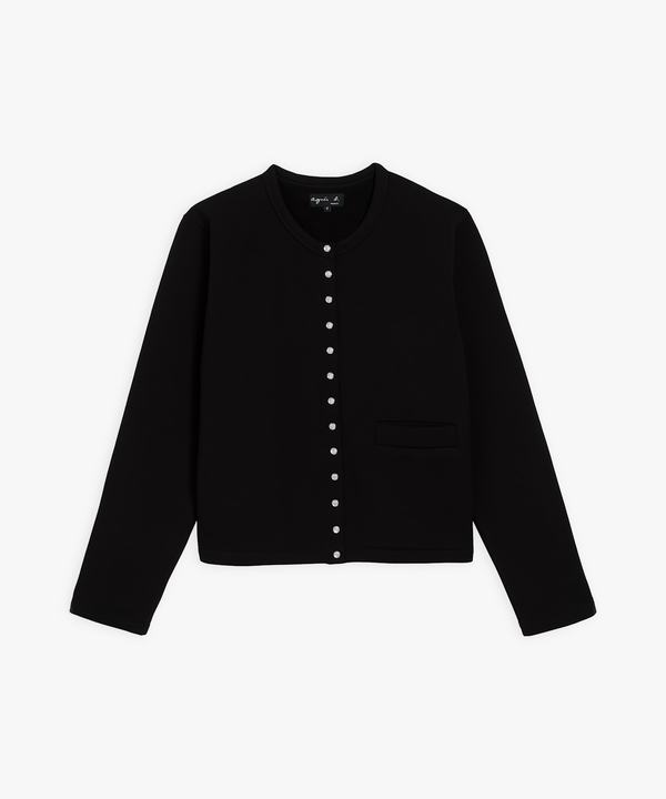 M001 CARDIGAN LE PETIT カーディガンプレッション ｜agnès b. FEMME ...