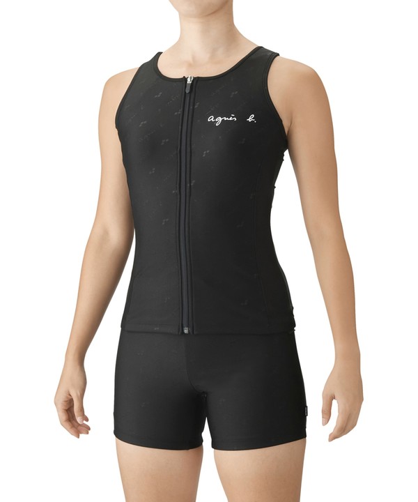 JHM5 MAILLOT ARENA agnes b. x arena サークルバックスパッツ ｜agnès 