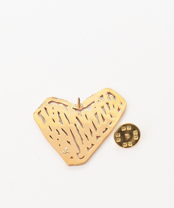 【ユニセックス】AF75 PINS ハートピンバッジ