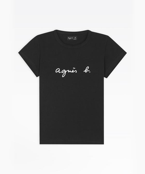 S137 TS ロゴTシャツ ｜agnès b. FEMME（ファム）｜アニエスベー公式 