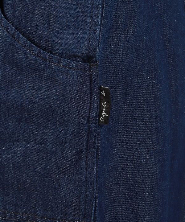 TCD7 ROBE SALOPETTE Wp[XJ[g