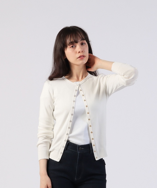 カーディガン｜ウィメンズ｜agnès b.｜アニエスベー公式オンライン 