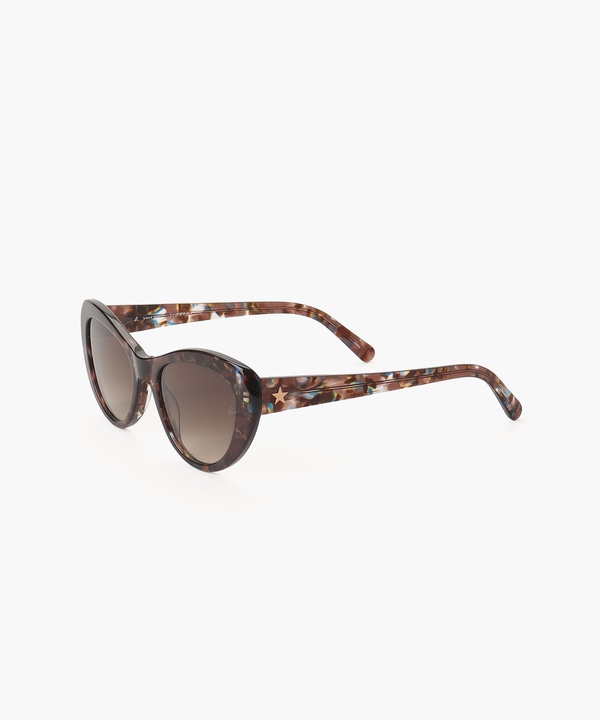 LU02 SUNGLASSES SCARLET TOX