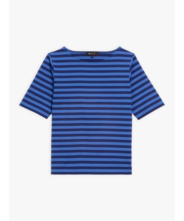 JS92 TS ボーダーTシャツ ｜agnès b. FEMME（ファム）｜アニエスベー 