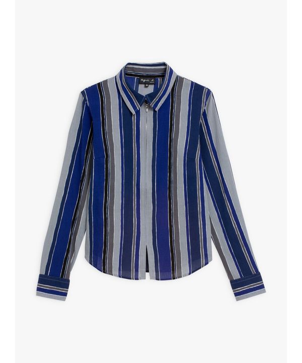 UBL1 CHEMISE フリルブラウス |agnès b. FEMME(ファム UBL1 CHEMISE フリルブラウス |agnès b. FEMME(ファム
