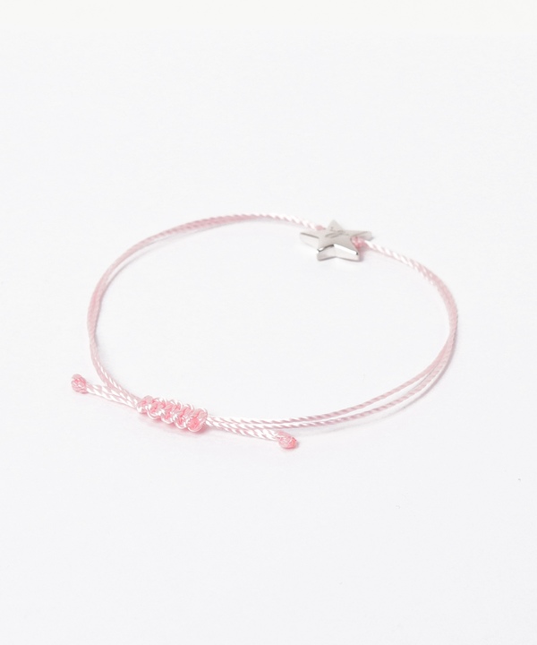 ■agnes b.■レディース b. フォーエバー ブレスレット/送料込 agnes b ブレスレット アニエスベー ファッションなロゴ 2020AW