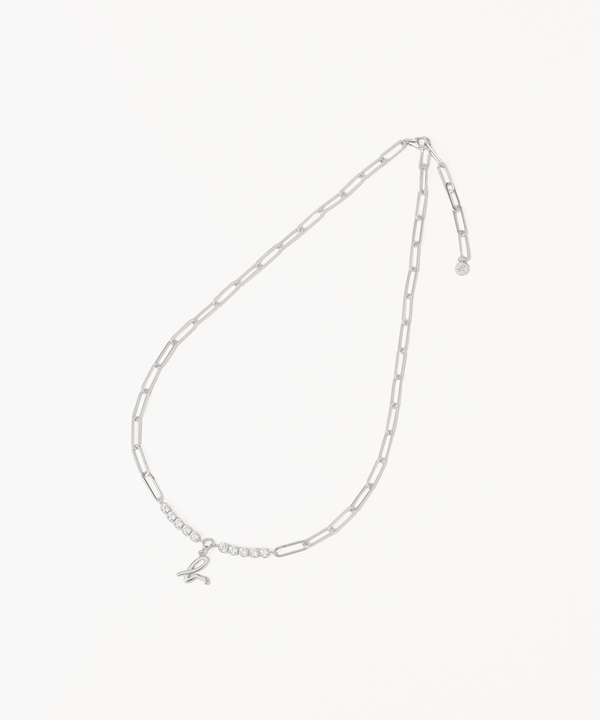 AH09 COLLIER チェーンネックレス ｜agnès b. FEMME（ファム ...