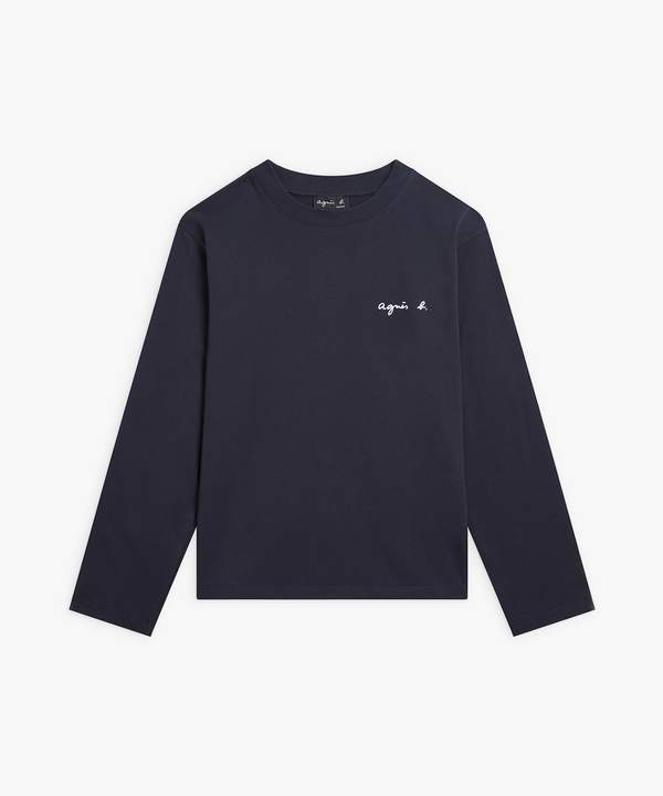 ユニセックス】WEB限定 S179 SWEAT ロゴハーフジップスウェット