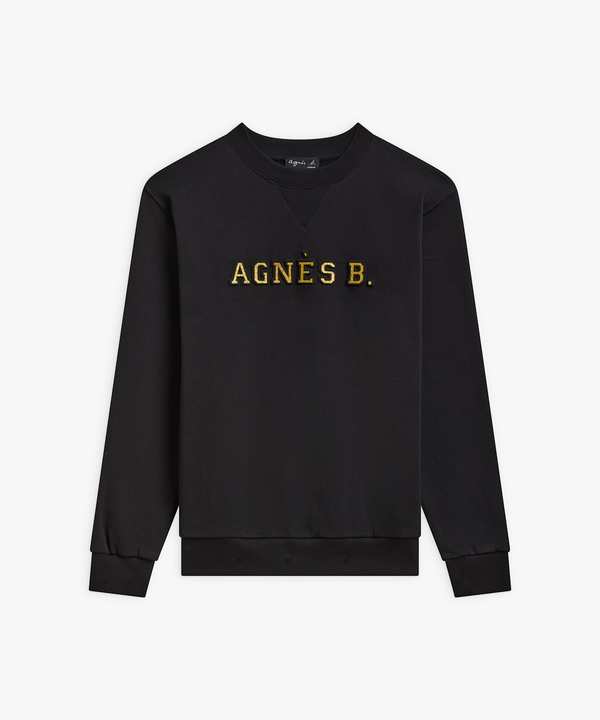 WEB限定 S179 SWEAT ロゴスウェット ｜agnès b. FEMME（ファム 