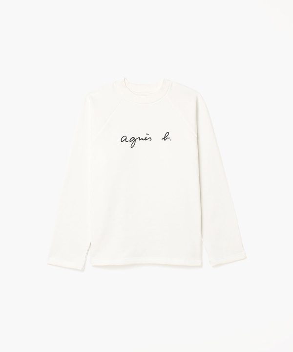 S179 TS ロゴTシャツ ｜agnès b. FEMME（ファム）｜アニエスベー公式