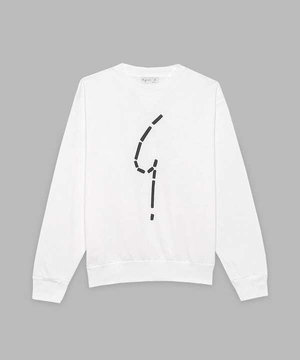 WEB限定 S179 SWEAT ロゴスウェット ｜agnès b. FEMME（ファム