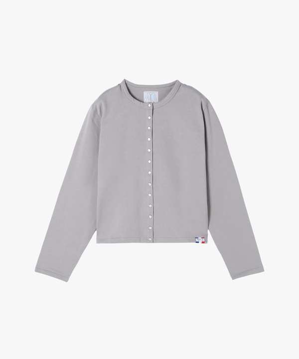 M001 CARDIGAN カーディガンプレッション [Made in France] ｜agnès b 