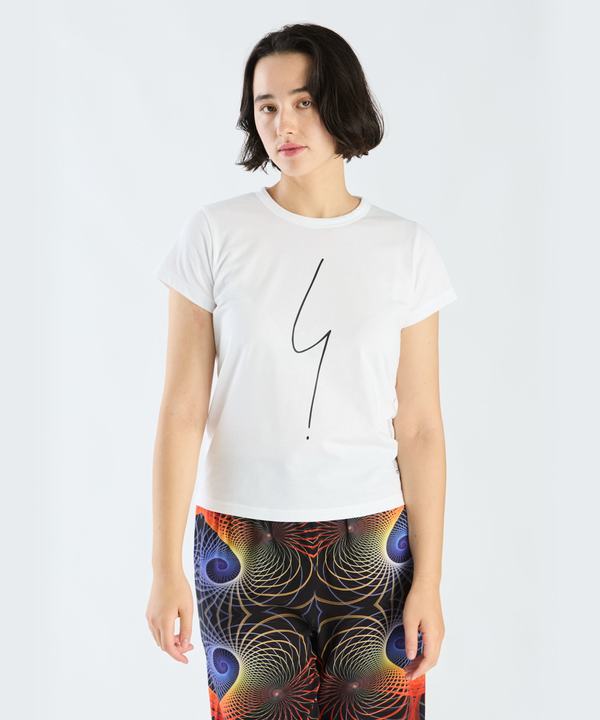 アイコニック コットン 半袖 Tシャツ "ポワンディロニー"