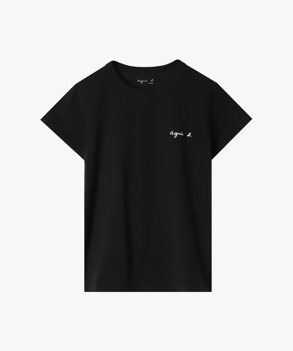 アニエスベー パリ 漢字 Tシャツ - Tシャツ/カットソー(半袖/袖なし)