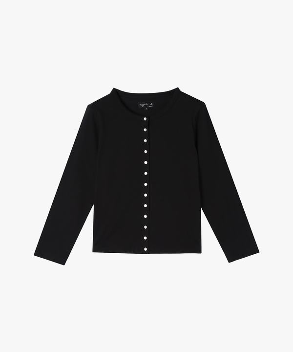 M001 CARDIGAN カーディガンプレッション ｜agnès b. FEMME（ファム ...