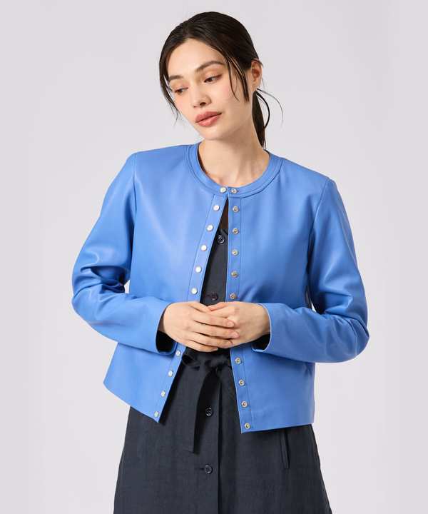 M001 CARDIGAN カーディガンプレッション フォン ｜agnès b