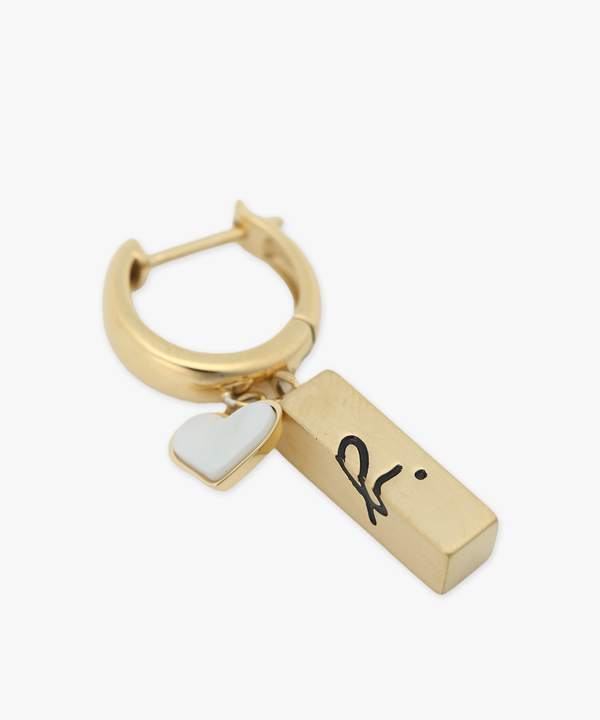 ピアス "Be my other half"