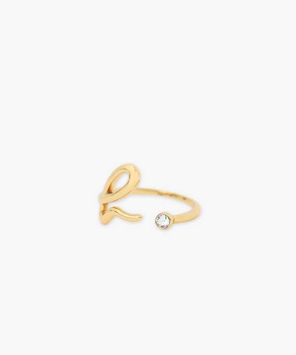 "b." ロゴ リング "Iconic"