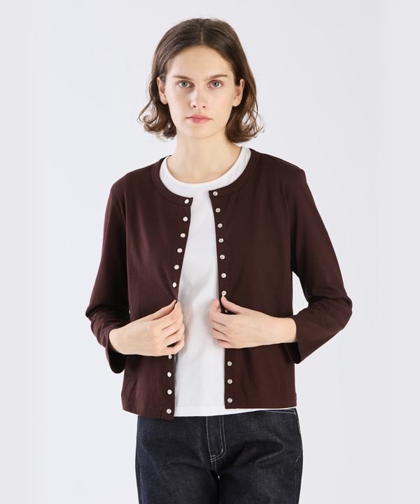 最終値下げ！！【新品未使用】agnès b. カーディガン　長袖　薄手 agnes b. - 【値下げ】【新品未使用タグ付き】agnes b