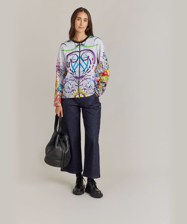 NU37 CARDIGAN A[eBXg WbvJ[fBK Ryan McGinness