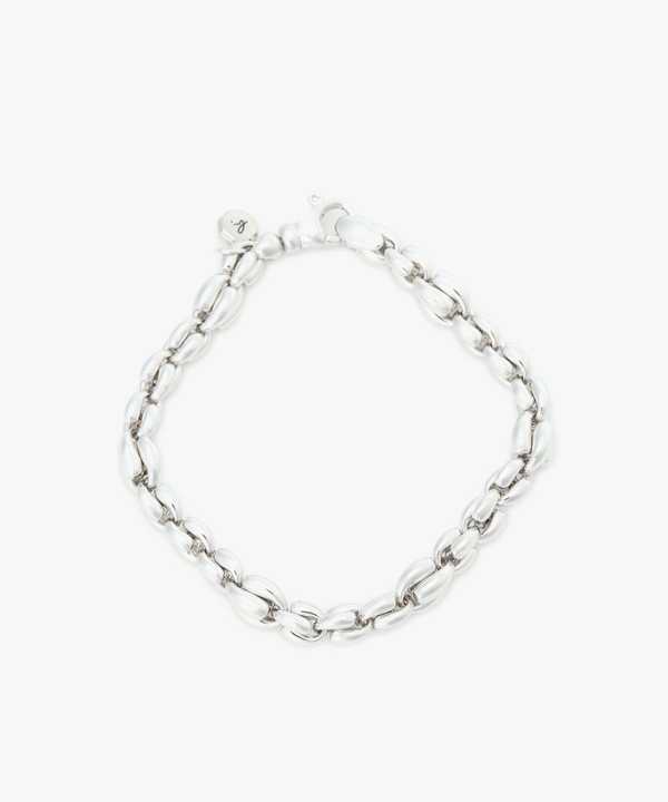 H925 `F[ uXbg "Iconic | Hollow Silver Chain"