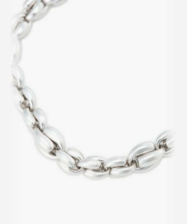 チェーン ブレスレット "Iconic − Hollow Silver Chain"
