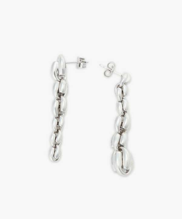 H925 `F[ sAX "Iconic | Hollow Silver Chain"