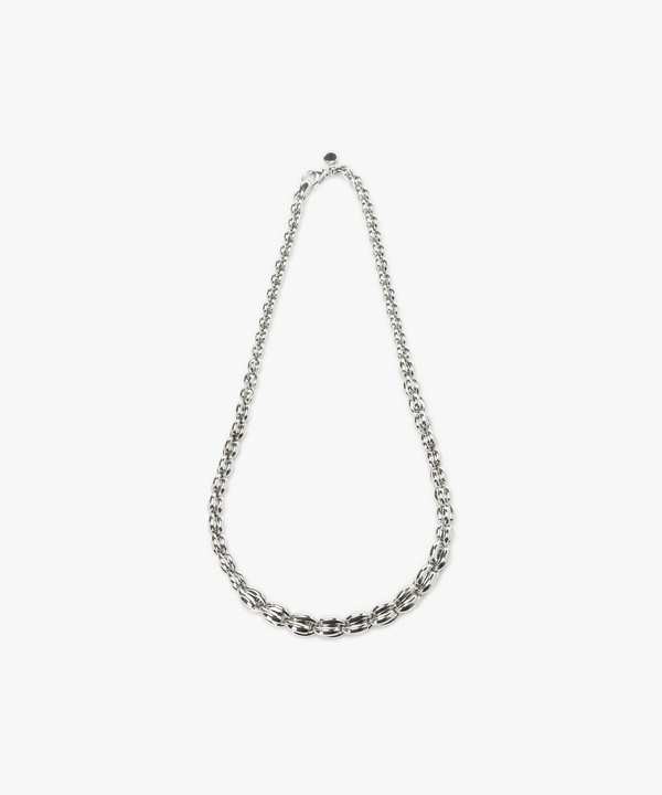 H925 `F[ lbNX "Iconic | Hollow Silver Chain"
