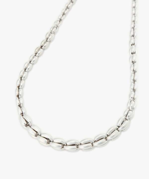チェーン ネックレス "Iconic − Hollow Silver Chain"