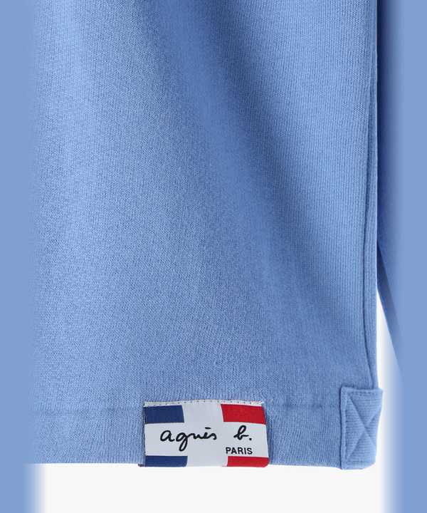 オーガニックコットン メルトン 長袖 カーディガンプレッション "Le Classique"