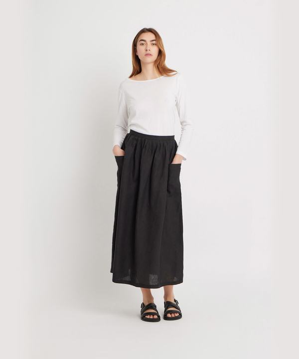To b. by agnes b. x RED CARD TOKYO Denim Long SK ロング