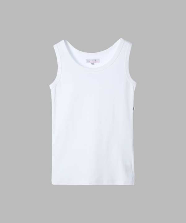 ロゴプリント コットン 半袖Tシャツ 