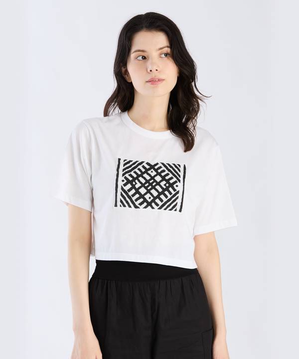 S137 TS ロゴTシャツ（0330S137010） | agnes