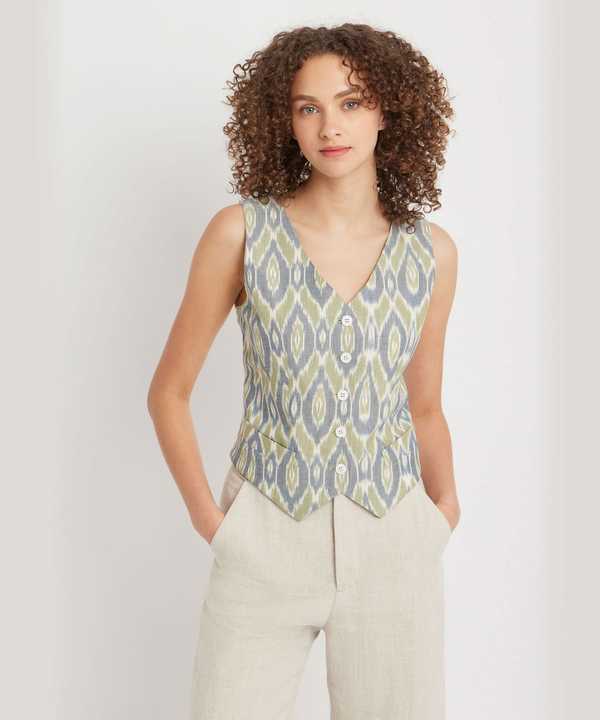 To b. by agnes ブラウス シャツ WX40 CHEMISE コットンフラワー