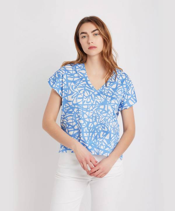 【お気にいる】 Tシャツ/カットソー｜agnès b. FEMME（ファム）｜アニエスベー Tシャツ(半袖+袖なし)