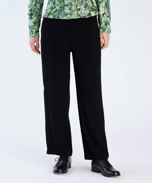 【美品】アニエスベー-agnes b.-スリムペイズリーデザインベロアパンツ KA17 PANTALON デニムパンツ ｜agnès b. FEMME（ファム