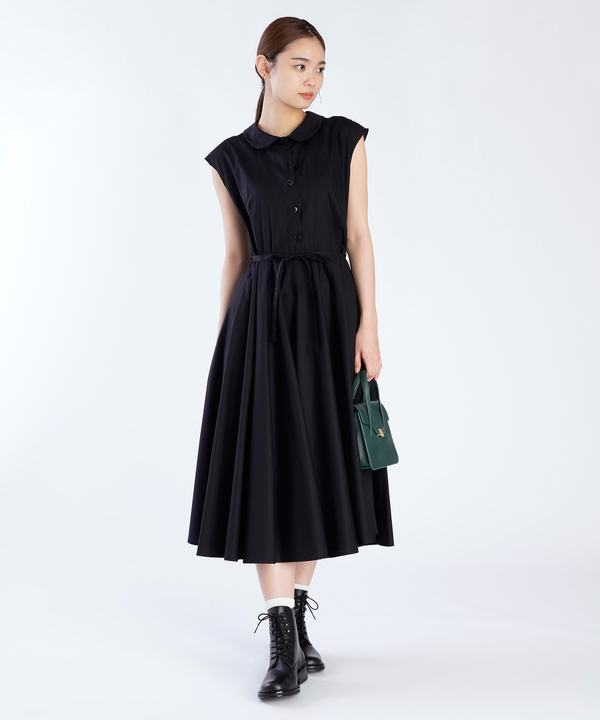 極美品✨アニエスベー　ロングシャツワンピース　黒　ベルト付き　ロゴボタン Amazon.co.jp: [MLboss] ロングシャツ レディース 長袖