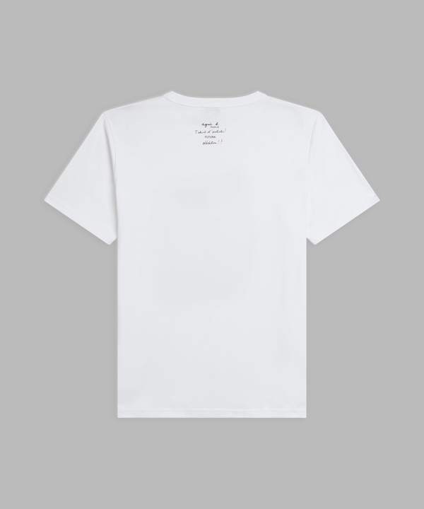 アニエスベー　ガーデン 赤 Mサイズ相当＋新品 UNIQLO Tシャツ 白＋緑 アイテム詳細