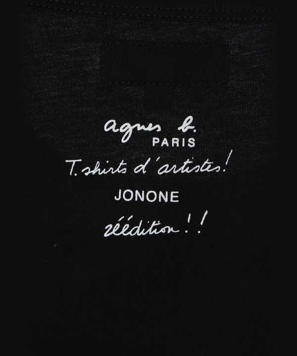 agnis b. フード付きブラックポンチョ 12H 15_000000020900.jpg?1679299819