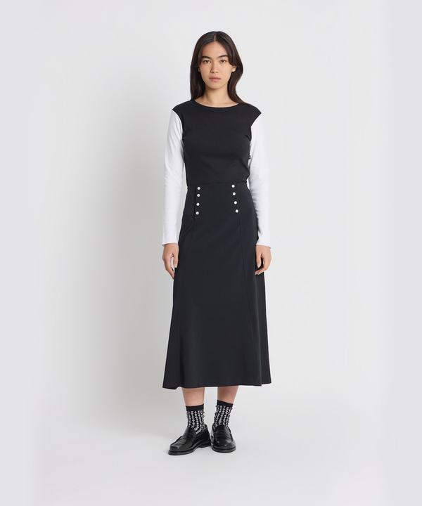 �_�u���{�^�� �W���[�W�[ �t���A �X�J�[�g