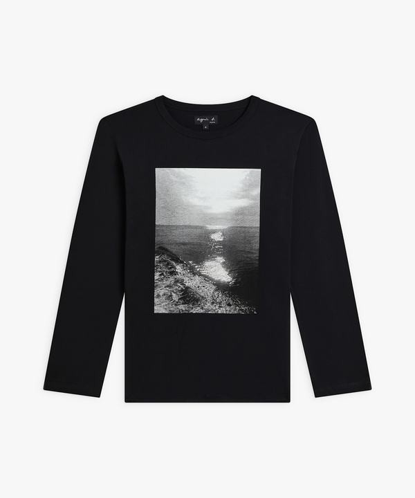 tHgvg Rbg  TVc "Reflet sur la mer"