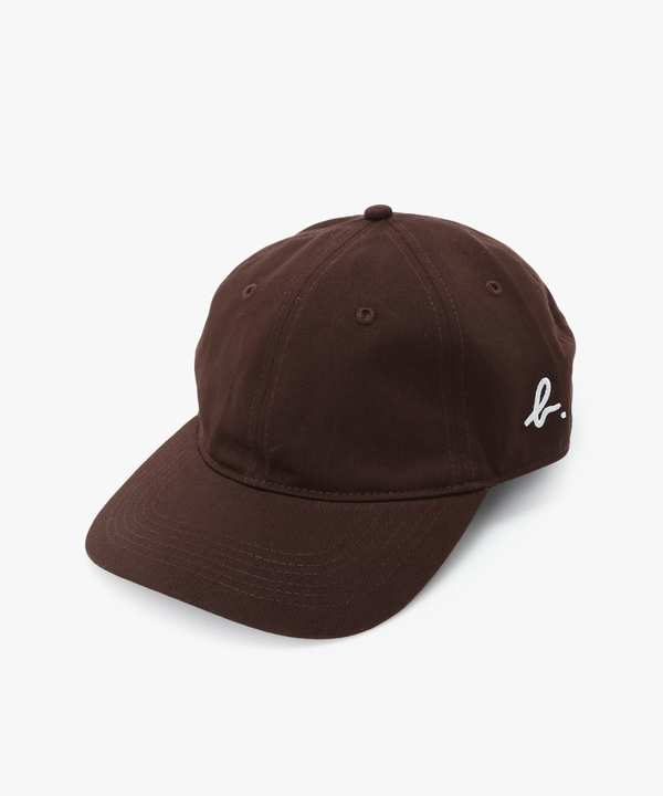 "b."ロゴ コットン キャップ