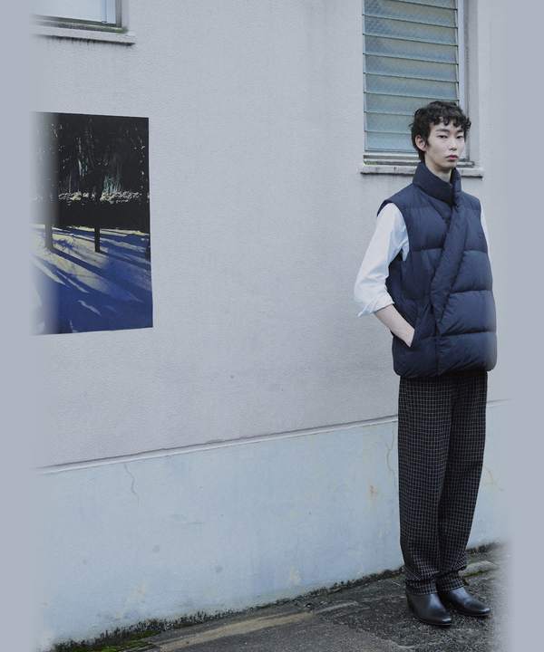 agnes b. x ABODE OF SNOW gMila Down Vesth