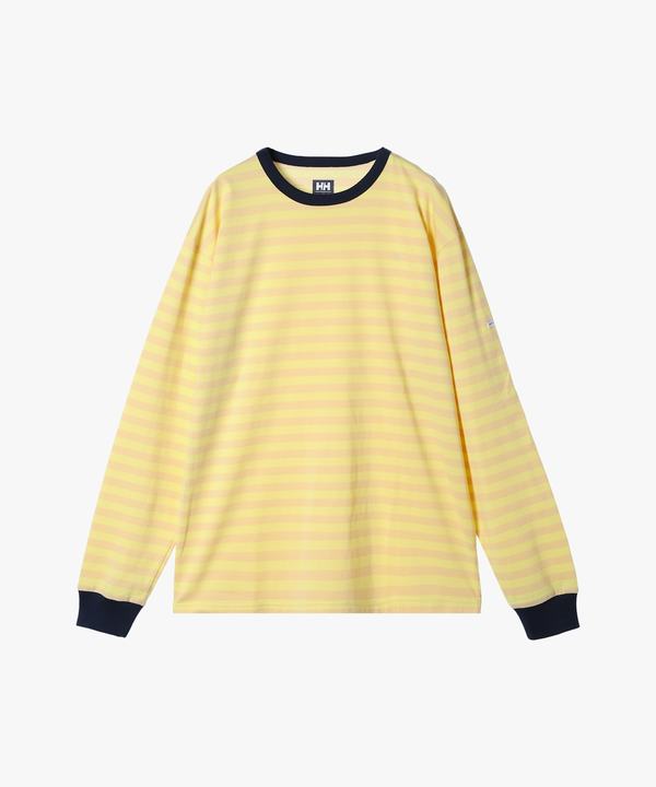 agnes b. �~ HH L/S Marine Border Tee