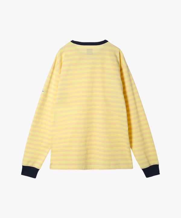 agnes b. �~ HH L/S Marine Border Tee