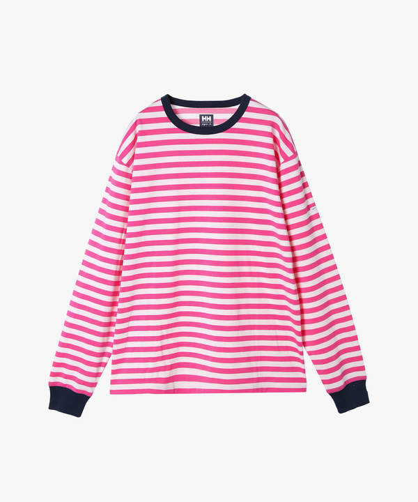 agnes b. �~ HH L/S Marine Border Tee